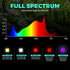 PHLIZON FD7600 800W Full-Spectrum+UV/IR Daisy Chain Dimmable Cost-effective High-yield Commercial LED Grow Light for 6×6